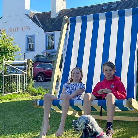 The Ship Inn - Winner Best Hotel Experience 2024 Visit Scotland Gatehouse of Fleet Exterior photo