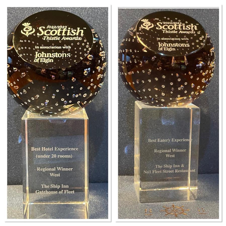 The Ship Inn - Winner Best Hotel Experience 2024 Visit Scotland Gatehouse of Fleet Exterior photo