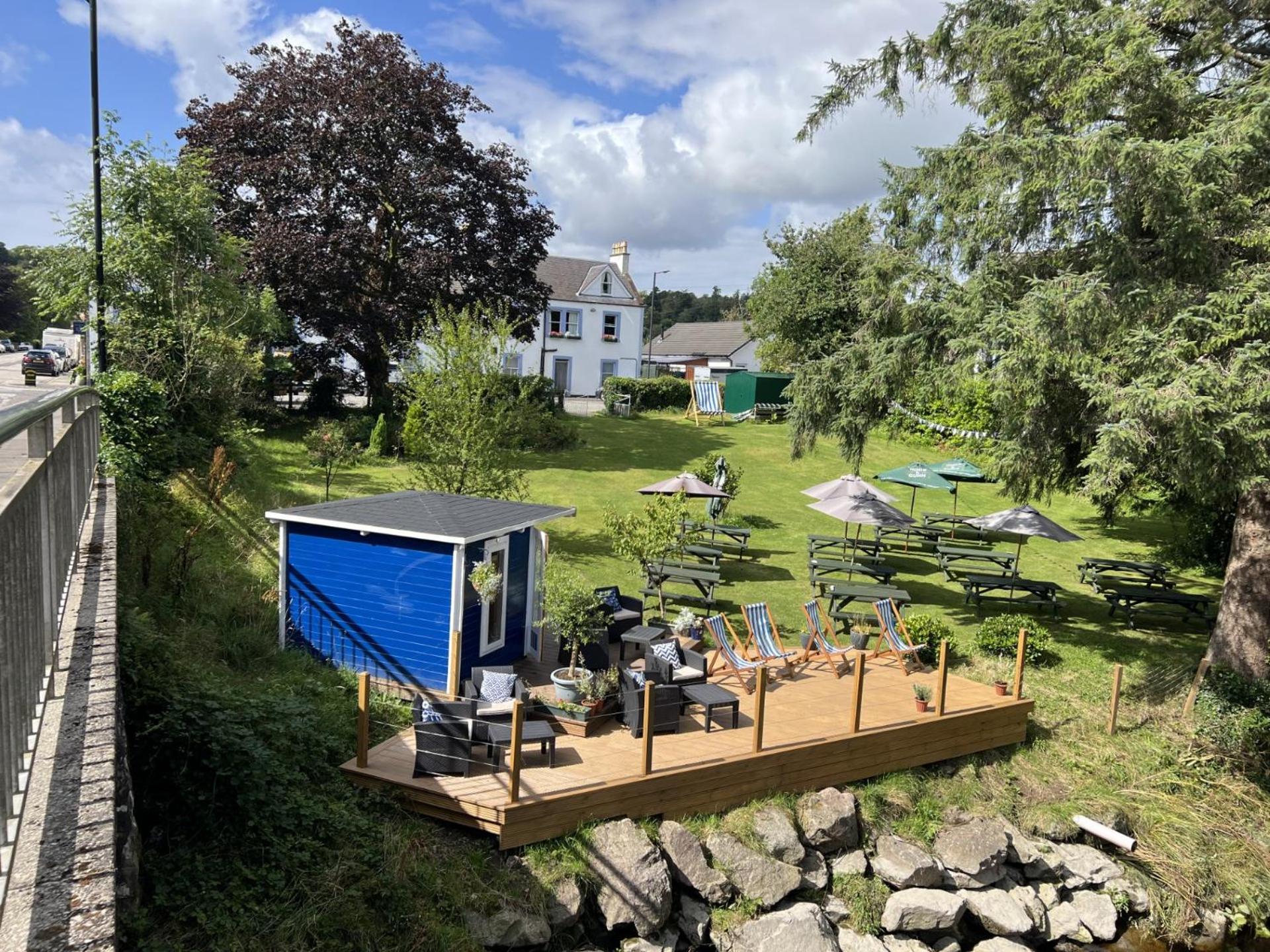 The Ship Inn - Winner Best Hotel Experience 2024 Visit Scotland Gatehouse of Fleet Exterior photo
