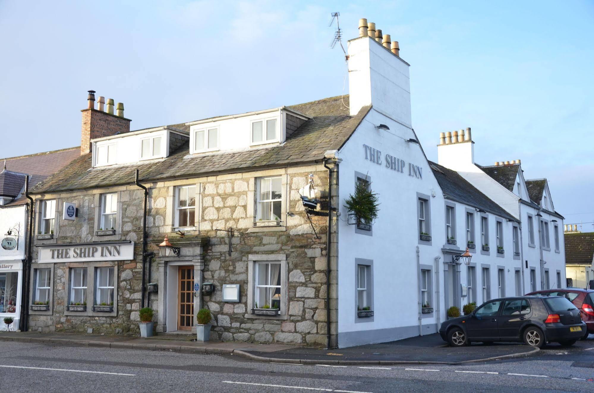 The Ship Inn - Winner Best Hotel Experience 2024 Visit Scotland Gatehouse of Fleet Exterior photo